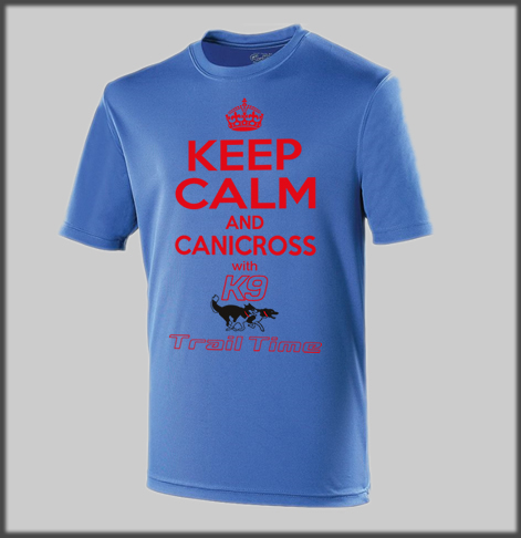 K9 Keep Calm Mens Technical T Shirt